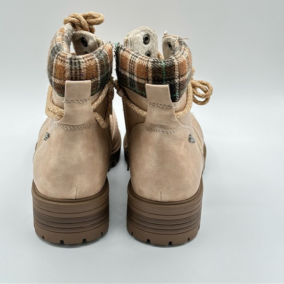 Women’s Sugar Cream Ankle Boots Size 8.5 - Picture 4 of 8